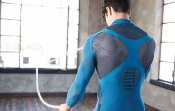 Cifra presents new collection with Evo by Fulgar Italian warp knit seamless (WKS) specialist Cifra presented at ISPO its innovative capsule collection that boasts technological features designed to