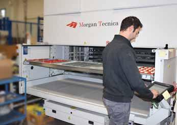 We wanted to tell our customers, that they should be confident that Morgan is not a company somewhere in Italy that just sends machines.