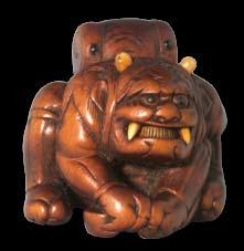 The question of design models or inspiration for netsuke carvers has long been pondered.