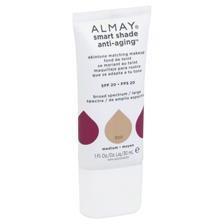 Almay: Smart Shade Anti-Aging Makeup Product Description: Almay Smart Shade Anti-Aging Skin Tone Matching Makeup for your unique skin.