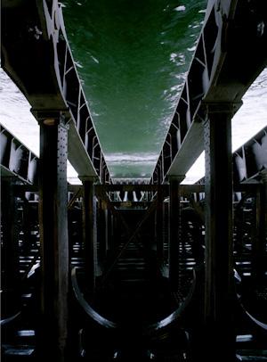 Pont Alexandre III, 2011-2012 Digigraphy sur Cold