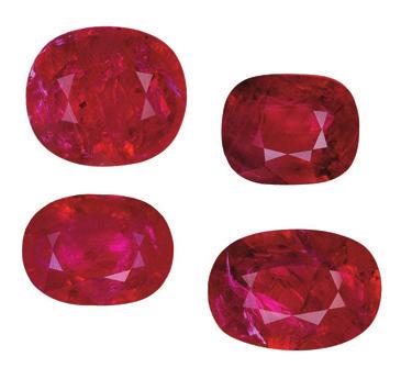 It s essential that retailers understand these rubies are not comparable in any way to other treated rubies.