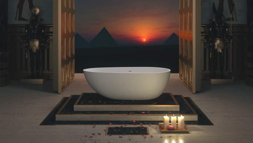 Creation StoneKAST uses a unique technique combined with the highest quality raw materials and eco friendly manufacturing conditions to create its distinctive range of exclusive baths. 1.