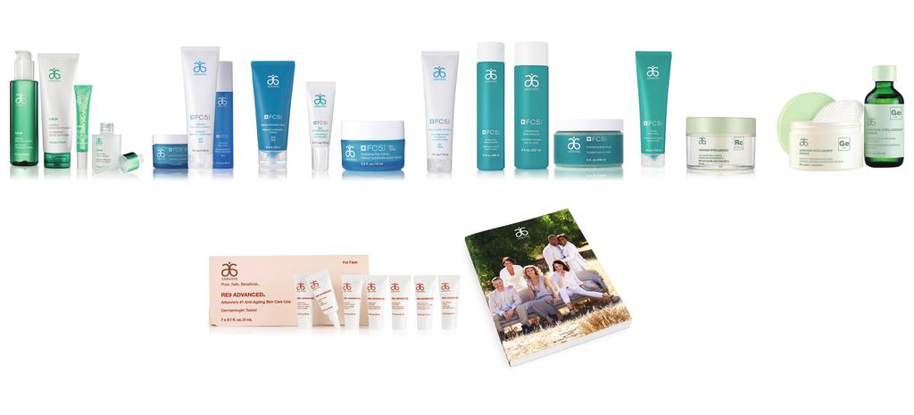 BASIC SKINCARE Calm Collection (2) FC5 Complexion Revitalizing Set (2) FC5 Intense Hydration Mask (2) FC5 Skin Conditioning Oil (2) FC5 Hydrating Eye Crème (2) FC5 Exfoliating New Cell Scrub (2) FC5