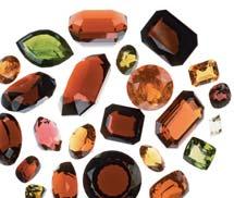 January When most people think of garnet, they picture a red-colored gem, and the most valuable garnets do have a rich, red color. But January s birthstone comes in every color except blue.