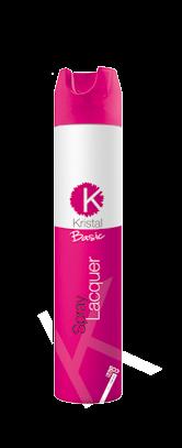 250 ml Designed to give effective and lasting hold to every part of the hairstyle.