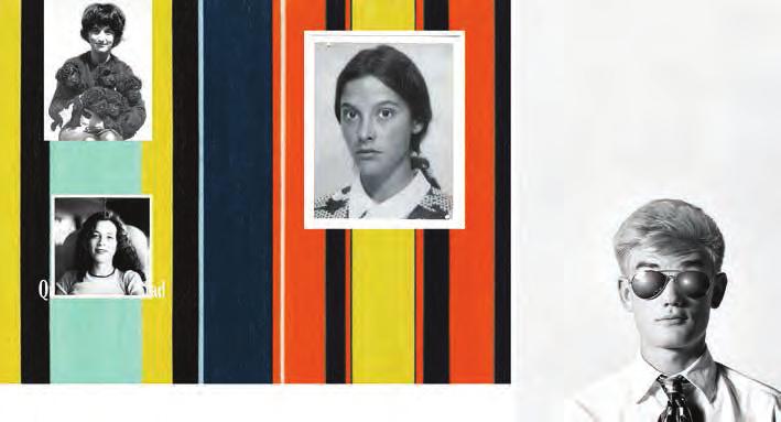 ROSEMARIE TROCKEL Portrait Of The Artist As A Young Man, 2014 For Parkett 95 7 color silkscreen print, on BFK Rives 300