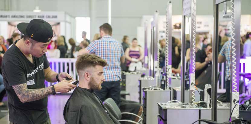 CATEGORIES & CRITERIA MEN S CUTTING (SENIOR) 50MINS Participants will display the newest, hottest and coolest hairstyles for today s modern man, using contemporary techniques and finishing the cut
