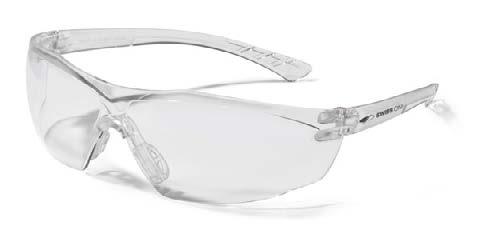 Indispensable Oxygen tm Ultra-lightweight The OXYGEN safety spectacles protect and provide you with amazing comfort.