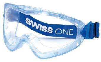 Available in five versions: polycarbonate or acetate lens, ventilated or sealed, and also a welding version shade 5.