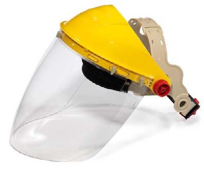 Extremes Shape tm The SHAPE safety faceshield is compact, comfortable and lightweight.