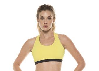 SM / ML 834 Strappy sports top with adjustable straps /