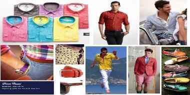 Men and Indian customer centered designs for stoles and other fashion accessories.