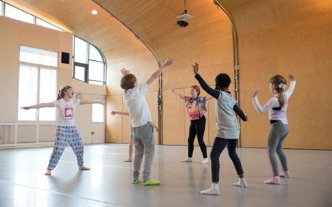 Classes & Courses Discover Dance Our Studios are home to classes and courses for all ages and abilities. Every Saturday we invite children to come and discover dance.