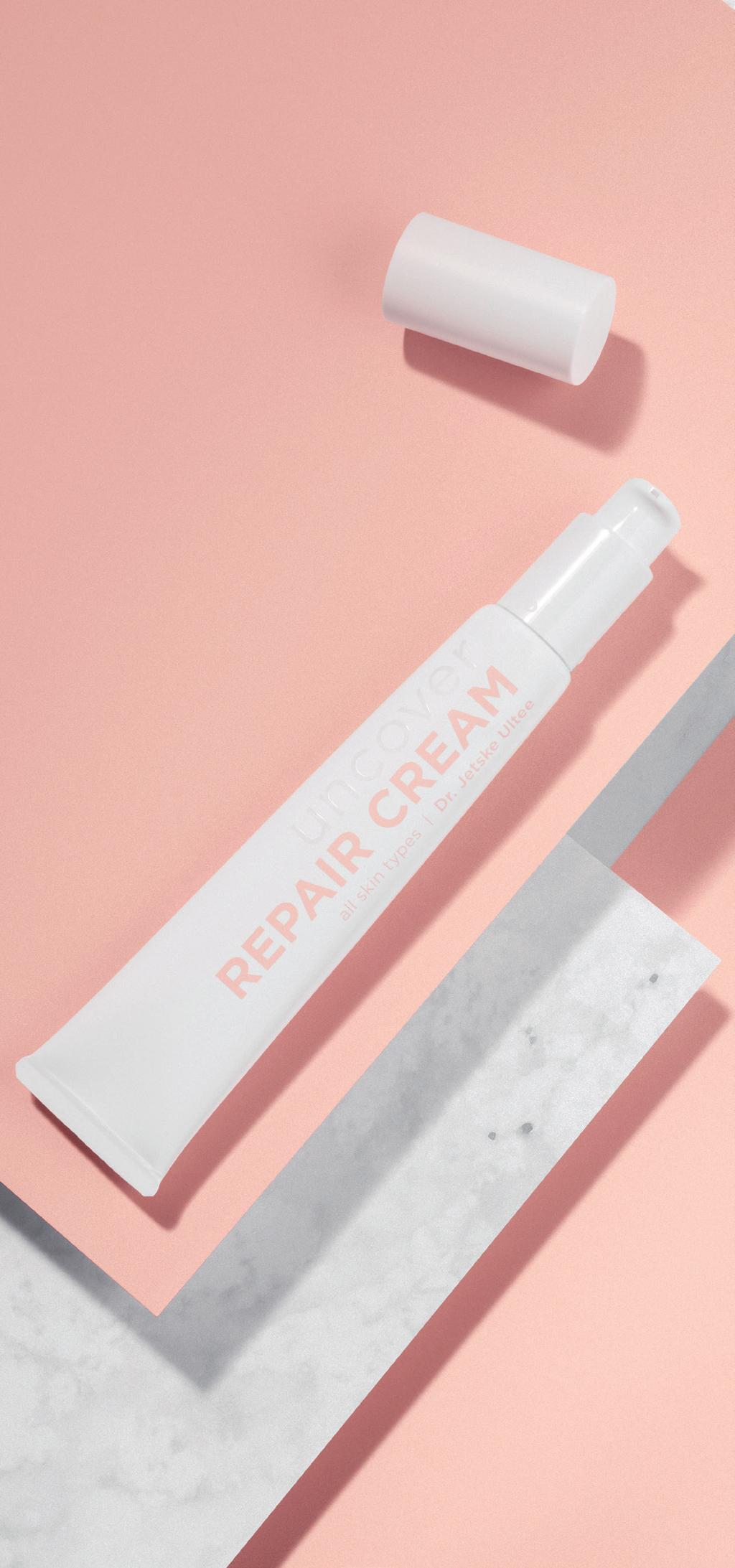 REPAIR CREAM NEW First aid for dry and sensitive skin Extra rich, full creame Restores the skin barrier Soothes and protects dryness and irritation Unique combination of skin s own lipids With oat