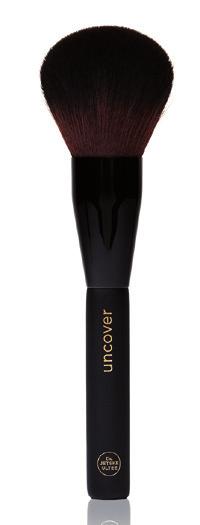 Foundation Safe to use around the eyes Apply with a large, loose brush (Powder Brush) Choose the colour best suited to your Foundation BRUSH