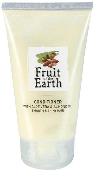 Fruit of the Earth Conditioner with Aloe Vera & Almond Oil Smooth & Silky Hair CODE-PC1002 BENEFITS Rich in proteins & vitamins Nourishes hair.