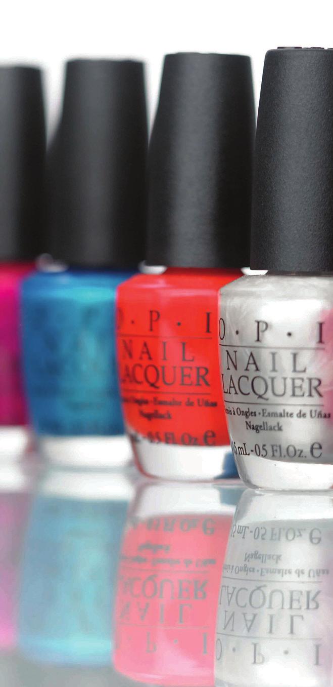 HANDS & FEET WITH O.P.I Look after hard working hands and feet with OPI pampering nail care treatments to guarantee the highest standards to ensure beautifully long lasting results.