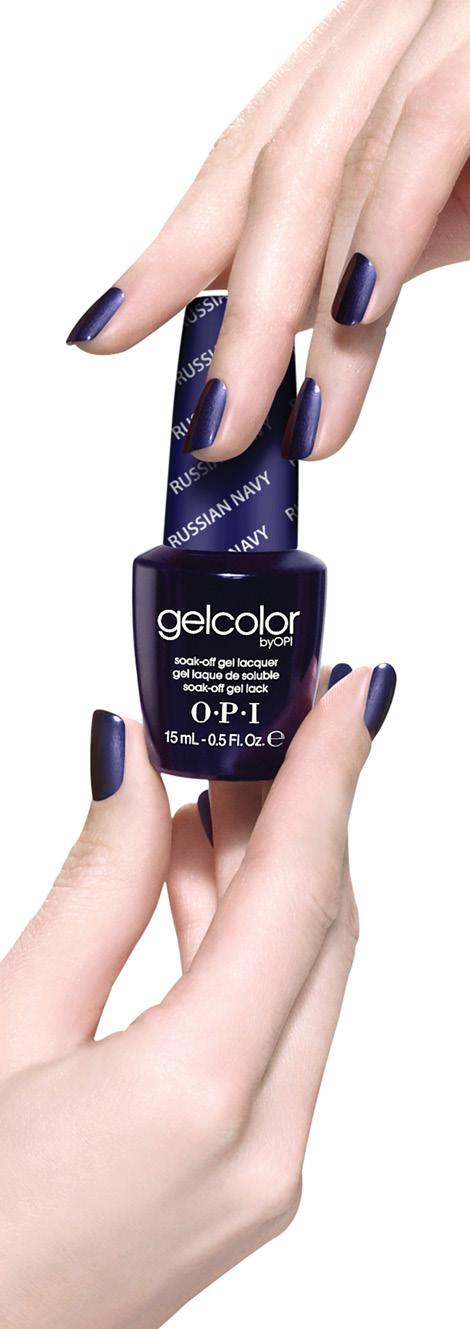 GELCOLOR WITH O.P.I GelColor by OPI is perfect for anyone who wants a longer lasting colour finish. It s ideal for natural nail clients, plus GelColor can be applied over enhancements too!