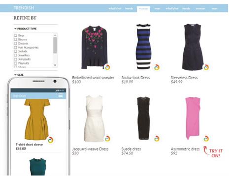 Rebecca Minkoff And Zeekit Launch A Try It On App Customers of fashion retailer Rebecca Minkoff can virtually try on items though an app developed by tech startup Zeekit.
