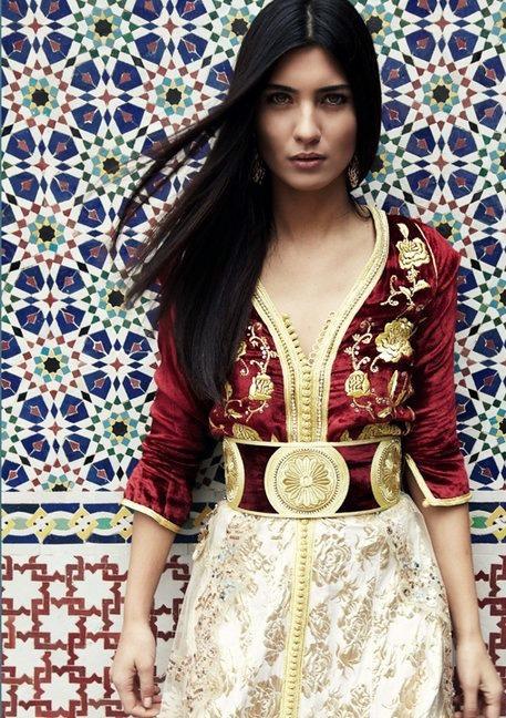 Morocco + Fashion Then Traditional Conservative Kaftans Headscarves Now Mix of modern and traditional Some still dress conservatively
