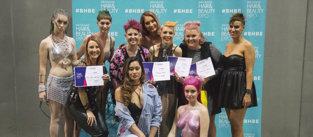 CATEGORIES & CRITERIA SALON TEAM CHALLENGE - COLOUR, CUT, STYLE (OPEN) - 1 HOUR 20 MINS A team of 3 will showcase the best of the salon s colour and haircutting techniques and trends including-