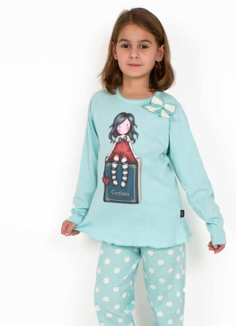 Pyjamas of cotton  Posicional estampado / Printed design.