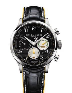 CAPELAND SHELBY COBRA 1963 Chronograph 44 mm 10282 1963-piece LIMITED EDITION Self-winding movement Chronograph, tachymeter, date functions 44 mm case, polished/satin-finished