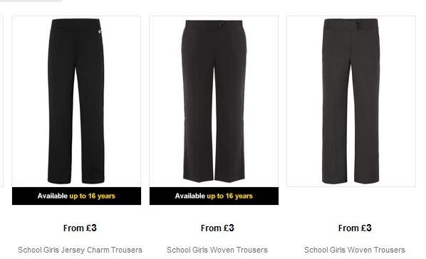 Trousers from