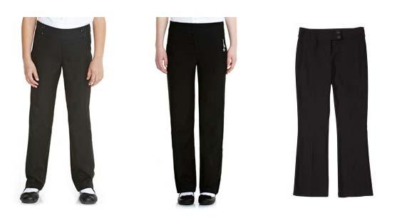 Stretch Trousers Sainsbury s School Trousers: Sainsbury s are