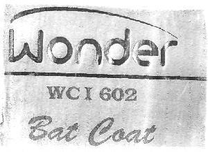 Trade Marks Journal No: 1796, 08/05/2017 Class 2 2799735 28/08/2014 WONDER CHEMICALS AND COATINGS LTD.