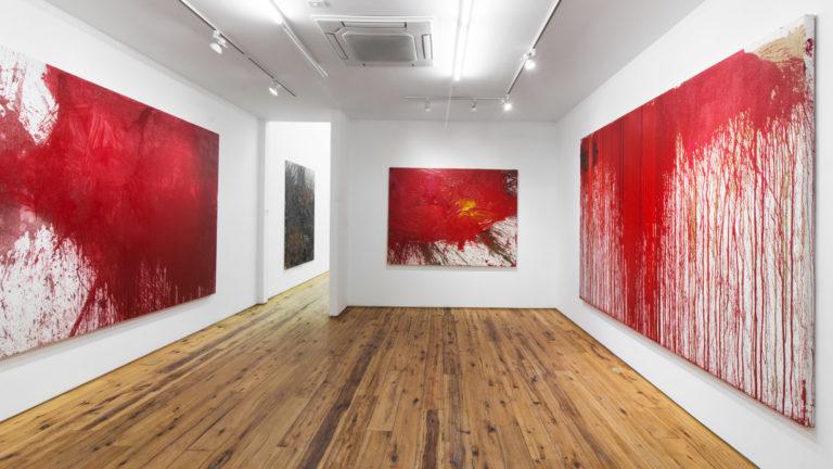 Hermann Nitsch at Marc Straus Gallery September 28, 2017 by Kate Menard When asked about his work, Hermann Nitsch will use the word intensity.