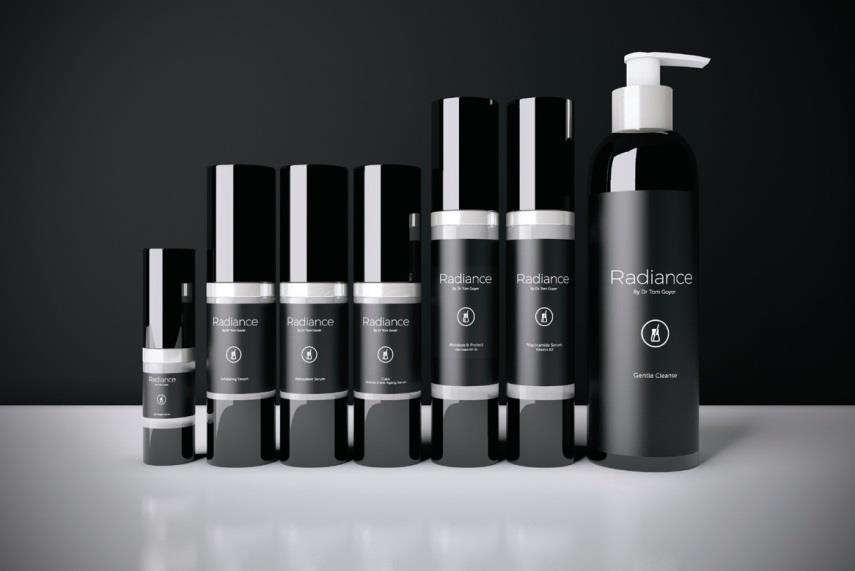 PRODUCTS Radiance by Dr Tom Goyer In keeping with Fields of Beauty s philosophy we only stock the highest quality Gold Standard products with the finest ingredients.