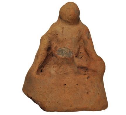 Figure 18 Terracotta figure of a beneficent daemon, c. AD 100 200. Museum of Fine Arts, Boston, Eg.Inv.3012. Photograph Museum of Fine Arts, Boston.