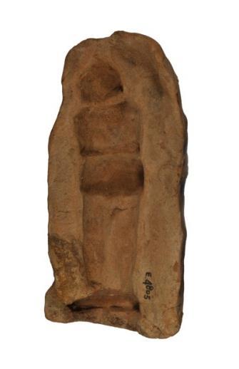 the wider context of the Egyptian and Mediterranean worlds. Figure 3 Plaster mould of ithyphallic Harpokrates with an Egyptian amphora, c. 500 250 BC. British Museum, 1886,0401.