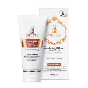 Sun Base Line A-Calming Sun Suit SPF50+, PA+++ (50ml) UV protection, anti-wrinkle, whitening functional cosmetic UV protection, anti-wrinkle, whitening functional all-in-one sun cream A-Calming