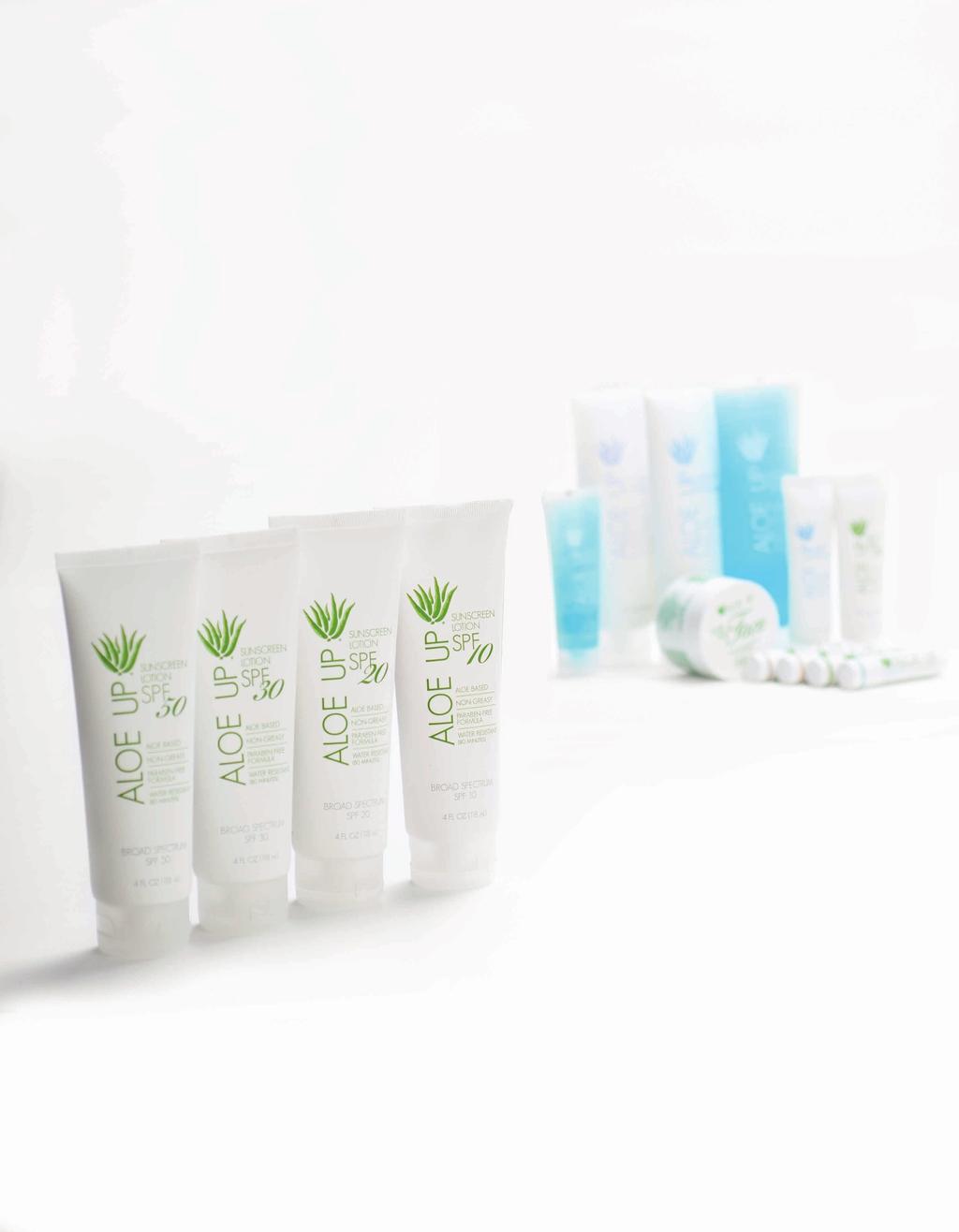 ESSENTIAL WHITE COLLECTION Our latest formula innovation is aloe based and infused with the finest antioxidants, emollients and skin conditioners with a hint of refreshing fragrance.