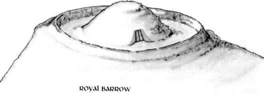 cient barrows in great reverence and made their barrows simple, in conformity with the old tradition.