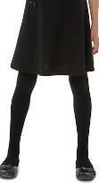 Plain, black tights Plain, black or white socks with a skirt Plain, dark socks (if worn with trousers)