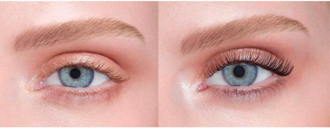 Lashes 70 Lash Removal 10 LVL LASHES WITH COLOUR BOOST 55 LVL Lashes will add length, volume and lift to your natural lashes.