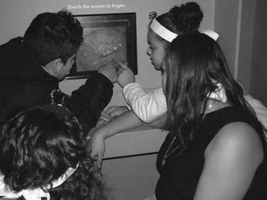 PAGE 22 Family Fun and Learning at The Oriental Institute Jessica Caracci, Museum Education Assistant NEWS & NOTES The Museum Education Department has offered a variety of programs this year for