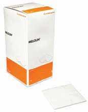 tissue SN66974940 Melolin 5cm x 5cm Sterile Bx/100 SN66974941 Melolin 10cm x 10cm Sterile Bx/100 SN66974940 ABSORB PLUS* Ideal for draining