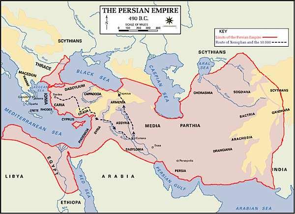 Persia was the first empire known to have acknowledged the different faiths, languages and political organizations of its subjects.