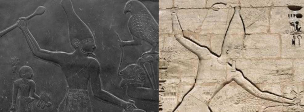 In the span of 3000 years art shows great continuity. Their art appears extremely static and in terms of symbols, gestures, and the way the body is rendered, it was. It was intentional.