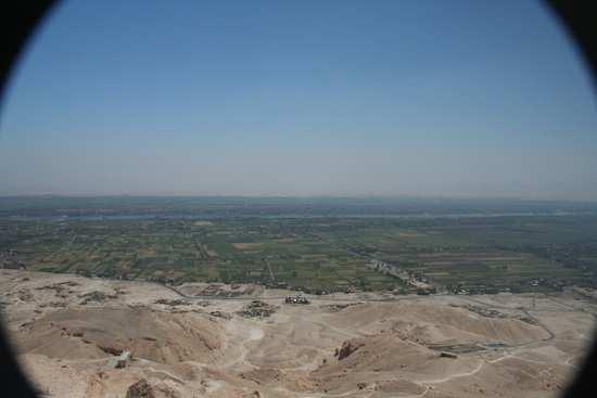 Geography is desert, except for the Nile River Valley. The Nile flows north, giving a source of life and fertility.