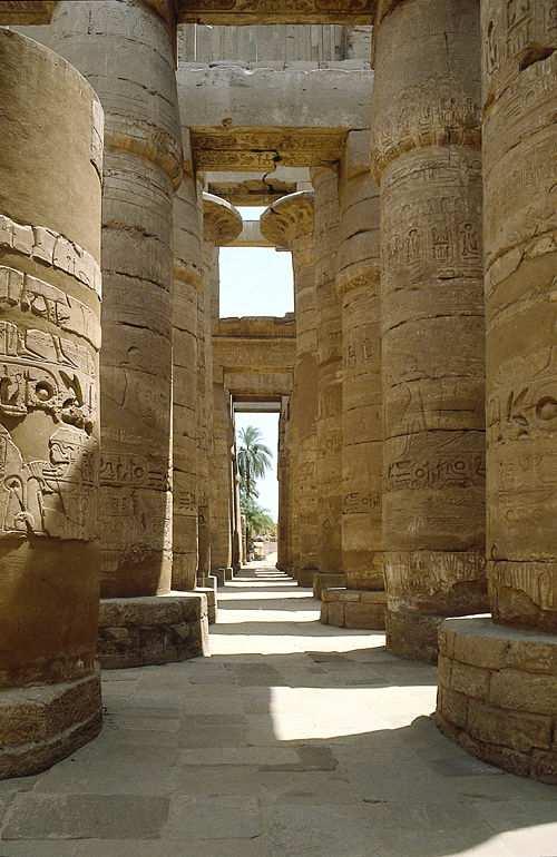 *Temple of Amun-Re and Hypostyle Hall