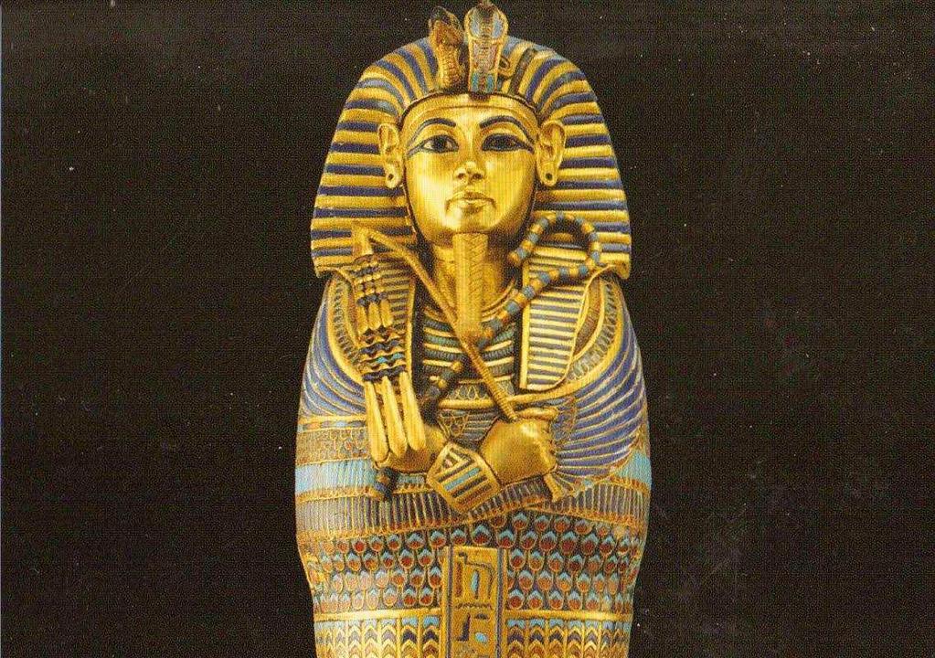 *Tutankhamun s tomb, innermost coffin New Kingdom 18 th Dynasty c.