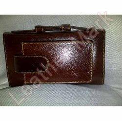 LEATHER LADIES WALLETS We are a Leading Manufacturer, Supplier,
