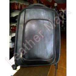 Portion) Leather Backpacks