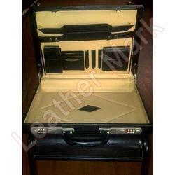 Promotional Briefcase, Brown Leather Briefcase,